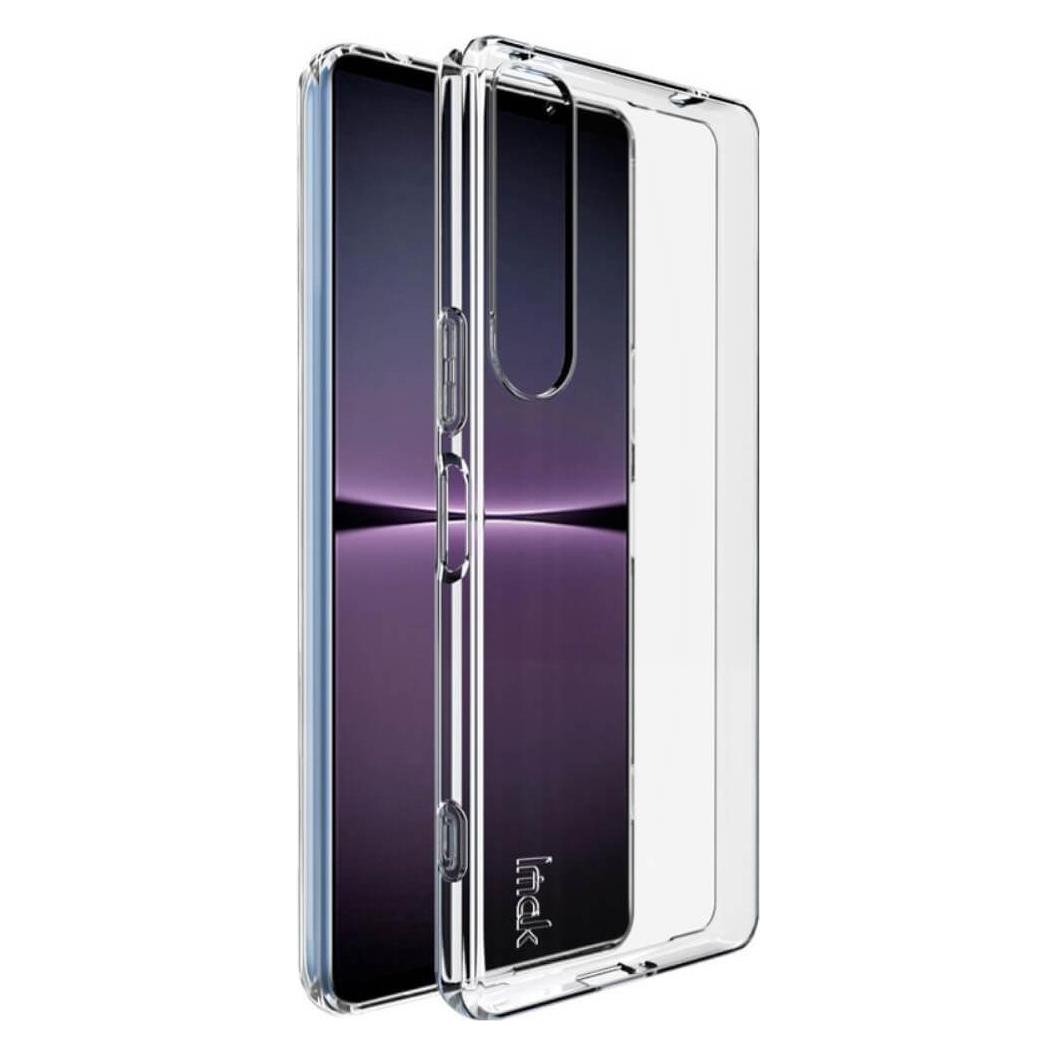 Imak Sony Xperia 1 IV - UX5 Silikon Case transparent (Sony Xperia 1 IV) (660103967B)