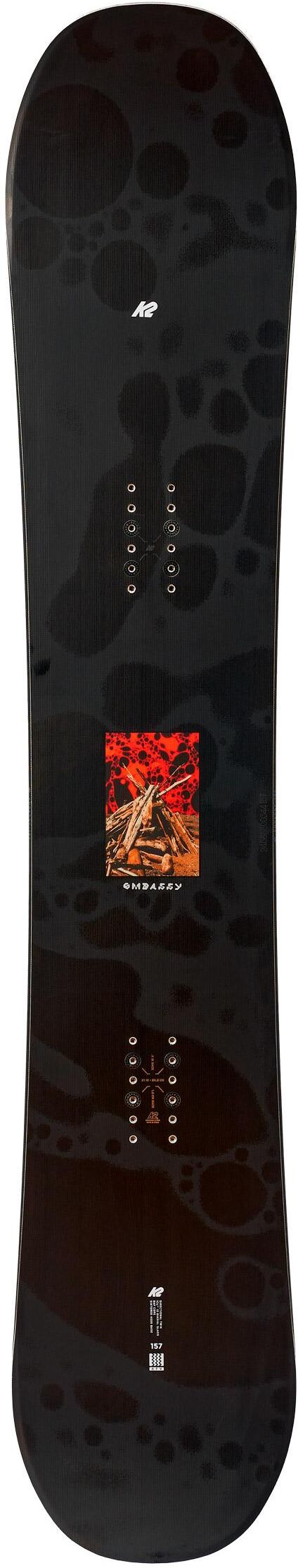 K2  - Embassy - 165W - Planche Snowboard