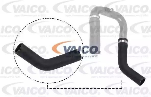 VAICO V24-0733 Charger intake hose