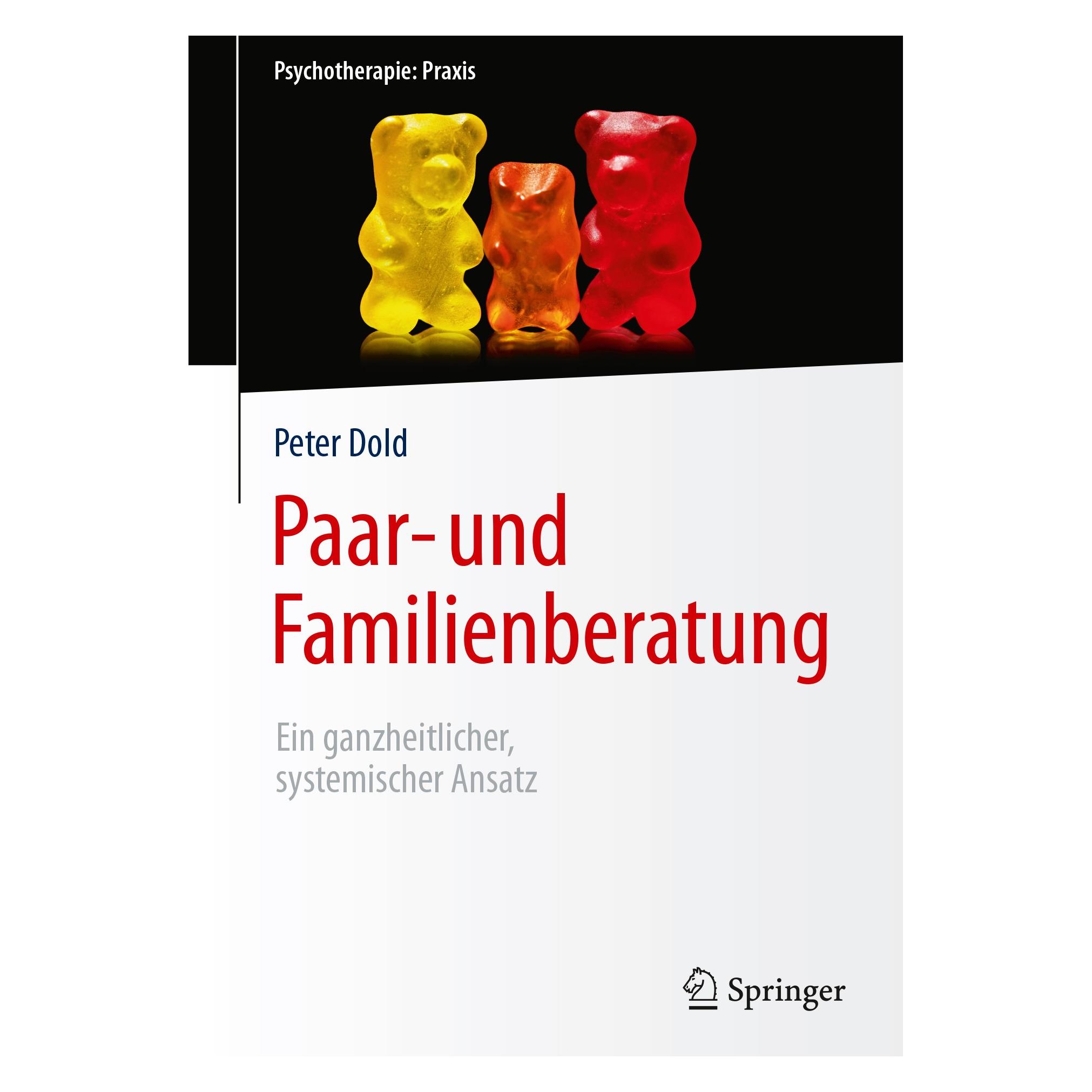 Springer Paar- und Familienberatung (Deutsch, Peter Dold, 2016) (9783662504819)
