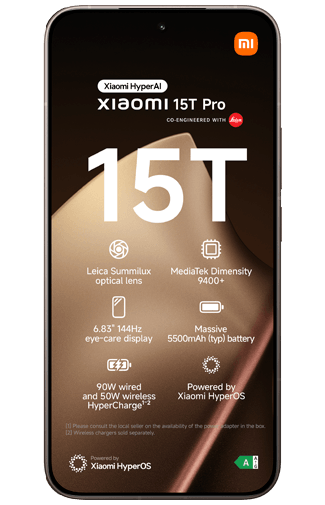 Xiaomi 15T Pro 12GB/512GB Gold