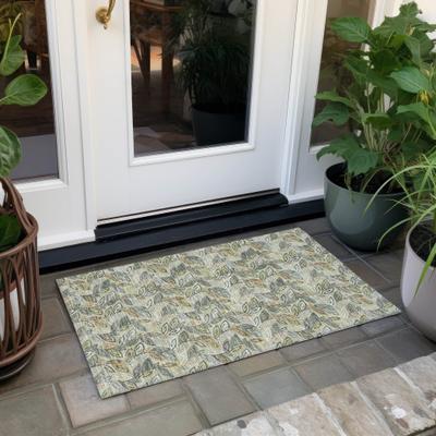Addison Rugs Machine Washable Indoor/ Outdoor Modern Rose Hill Chantille Rug