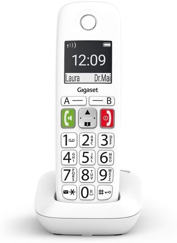 Siemens Teléfono Inalámbrico Gigaset E290/ Blanco