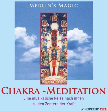 Merlin's Magic - Chakra - Meditation. CD: Eine musikalische Reise nach Innen zu den Zentren der Kraft - Preis vom 09.10.2026 07:28:09 h