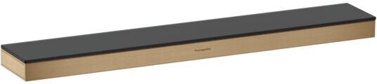 Hansgrohe Rainfinity Ablage 26844140 500mm, brushed bronze