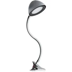 Schreibtischlampe mit Clips RONI LED SILVER CLIP IDEUS 02876