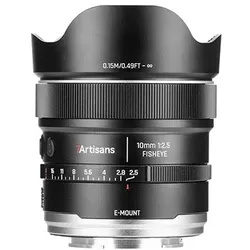 7Artisans AF 10mm f/2,5 MAX Fisheye für Sony FE