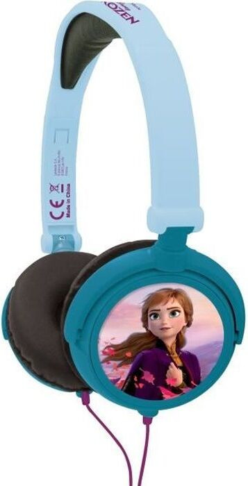 Lexibook Kinderkoptelefoon Frozen De Eiskoningin design, stereo, opvouwbaar en verstelbaar