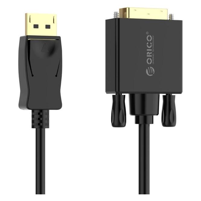 Orico Kabel Kabel XD-DTD DisplayPort do DVI 4K 3 m - czarny (3 m) (73095482)