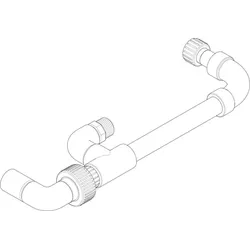 Dornbracht Kaltwasserzulauf 0418401170090 420x100x50