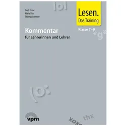 Lesen. Das Training - Neubearbeitung. Lesefertigkeiten - Lesegeläufigkeiten - Lesestrategien. L, Schulbücher von Thomas Sommer, Maria Riss, Gerd Kruse