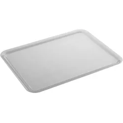 MONOUSO - Serviertablett Plastik "Tray" Weiß 50x37cm (4 Stück)