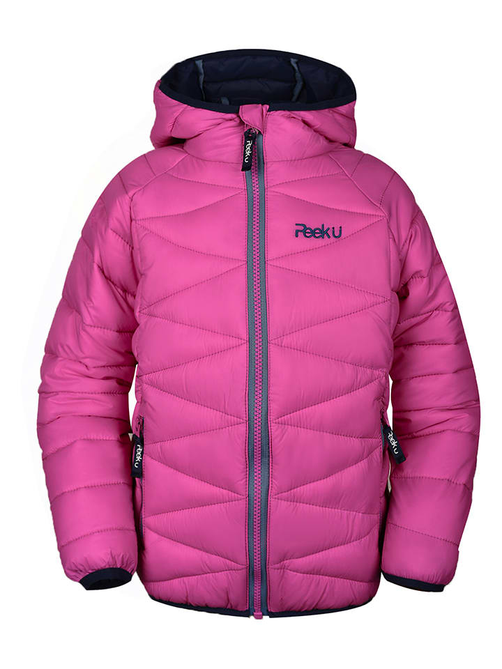 Peek U Ganzjahres-Steppjacke "Oceana" in Pink - 140
