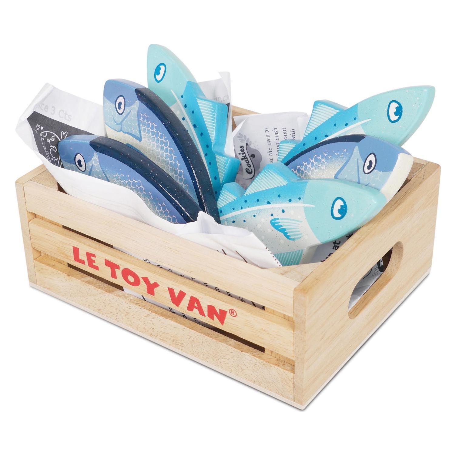 Le Toy Van Frisch Fisch Kiste (ltvtv184)