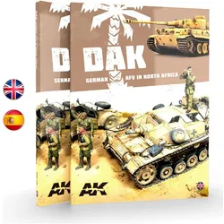 AK Interactive T-54/T-55 Modelando el Tanque más Icónico del Mundo - Spanish