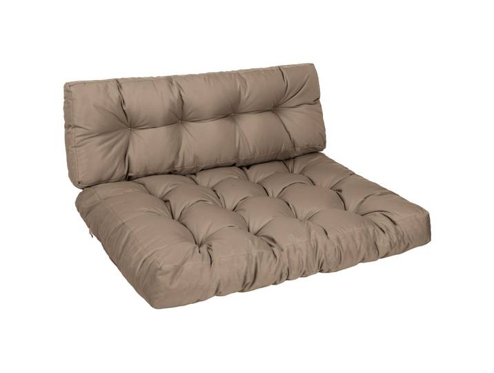 Kissen-Set COCON Beige Polyester Wasserabweisend