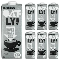 OATLY! BARISTA EDITION Haferdrink