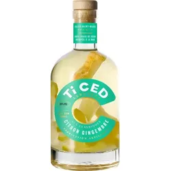 Les arrangés Ti Ced -  Citron Gingembre - 0.7L