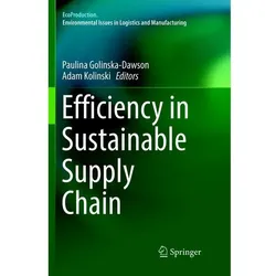 Efficiency in Sustainable Supply Chain, Fachbücher