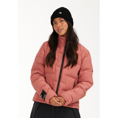 Outdoorjacke SOS "Alagna", Damen, Gr. S, rosa (altrosa), 100% Polyester, unifarben, normal, hoch geschlossener Ausschnitt, Jacken Outdoorjacke, mit angenehm warmem Futter