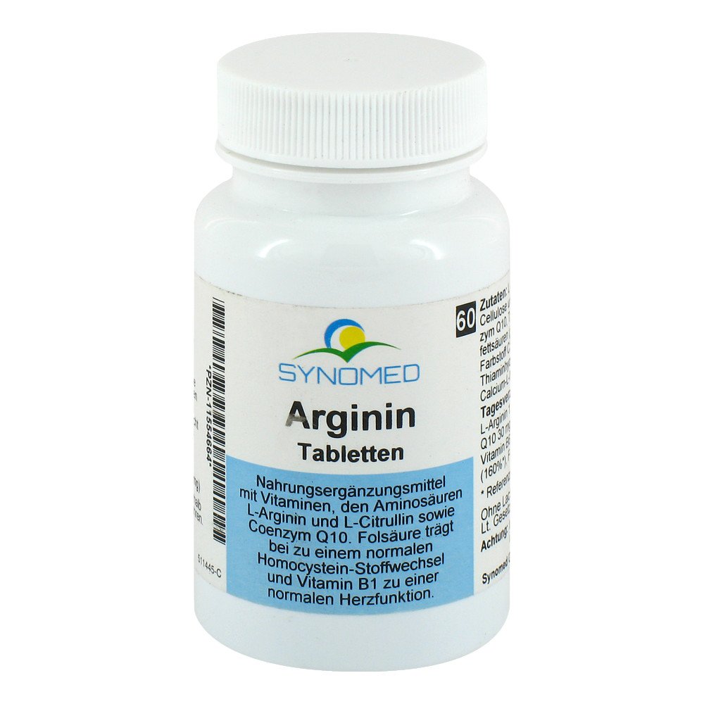 Synomed GmbH Arginin Tabletten 11554664