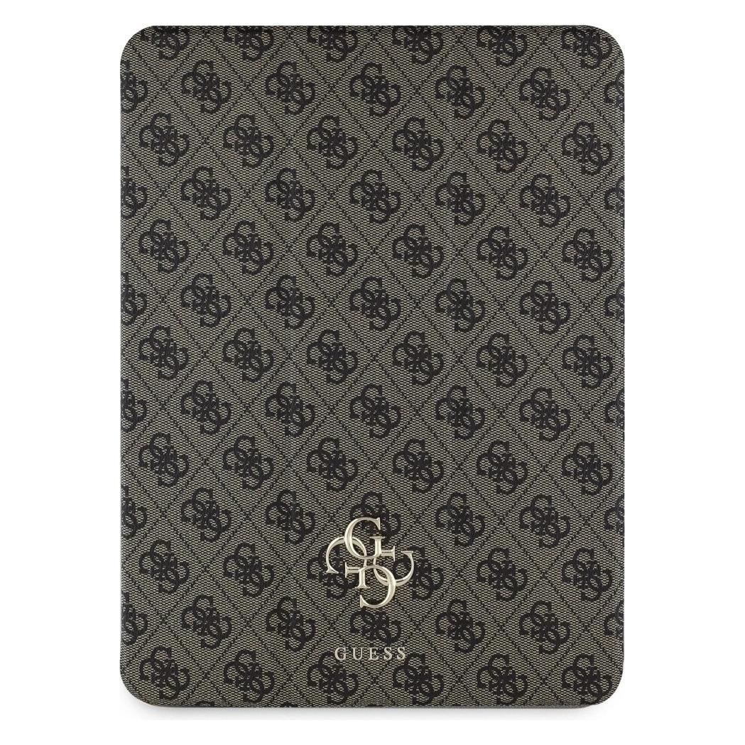 Guess 4G Big Logo Magnetic Case für Apple iPad Air 13 (2024) - brown (Apple iPad Air 13 2024, Apple iPad Air 13 2025, Apple iPad Air 13 2026) (GUFC13RM24PS4SGW)