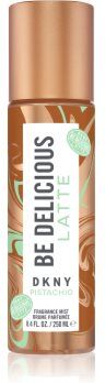 DKNY Be Delicious Latte névoa perfumada para mulheres 250 ml. Be Delicious Latte