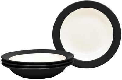 "Noritake Colorwave Set of 4 Pasta/Rim Soups, 8-1/2"", 20 oz."