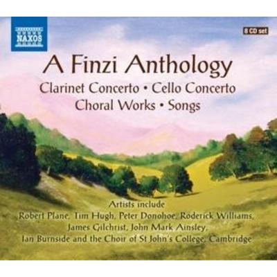 A Finzi Anthology - Various, CD