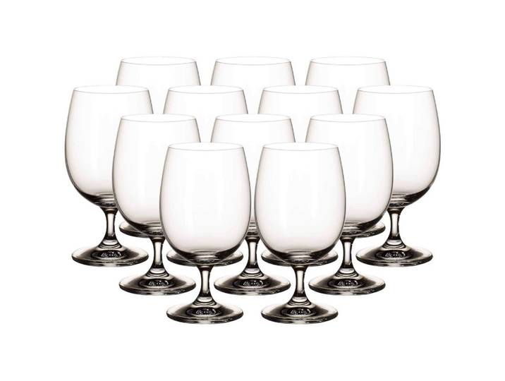 WASSERKELCHE La Divina transparent 330 ml 12er Set