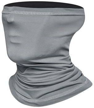 Multisell Products Hub Summer Face Bandana, UV Sport Training Face Mask, Breathable Gaiter gray