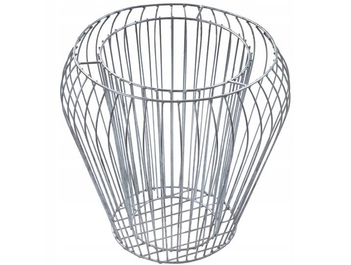 KADmankind-Gabion de jardin en acier matica galvanisé, 47cm