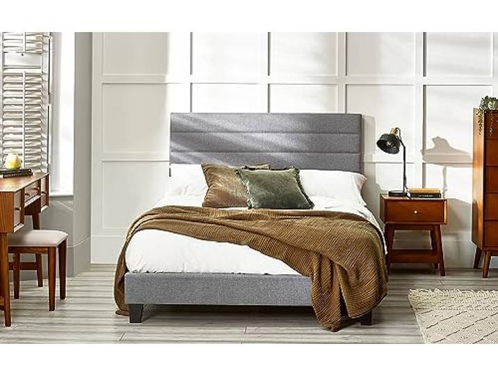 Julian Bowen Merida 90cm Bett Grau