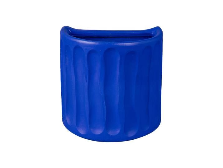 In- & Outdoor Design Wand-Blumentopf „Magna Graecia Dorico“ Blau Seletti