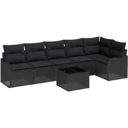 vidaXL, Gartenlounge, Vega (mit Tisch)