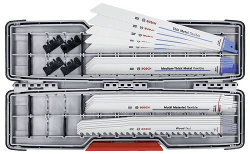 Bosch Accessories 2607012093 Gemischtes Säbelsägeblatt-Set, 20-tlg 1St.