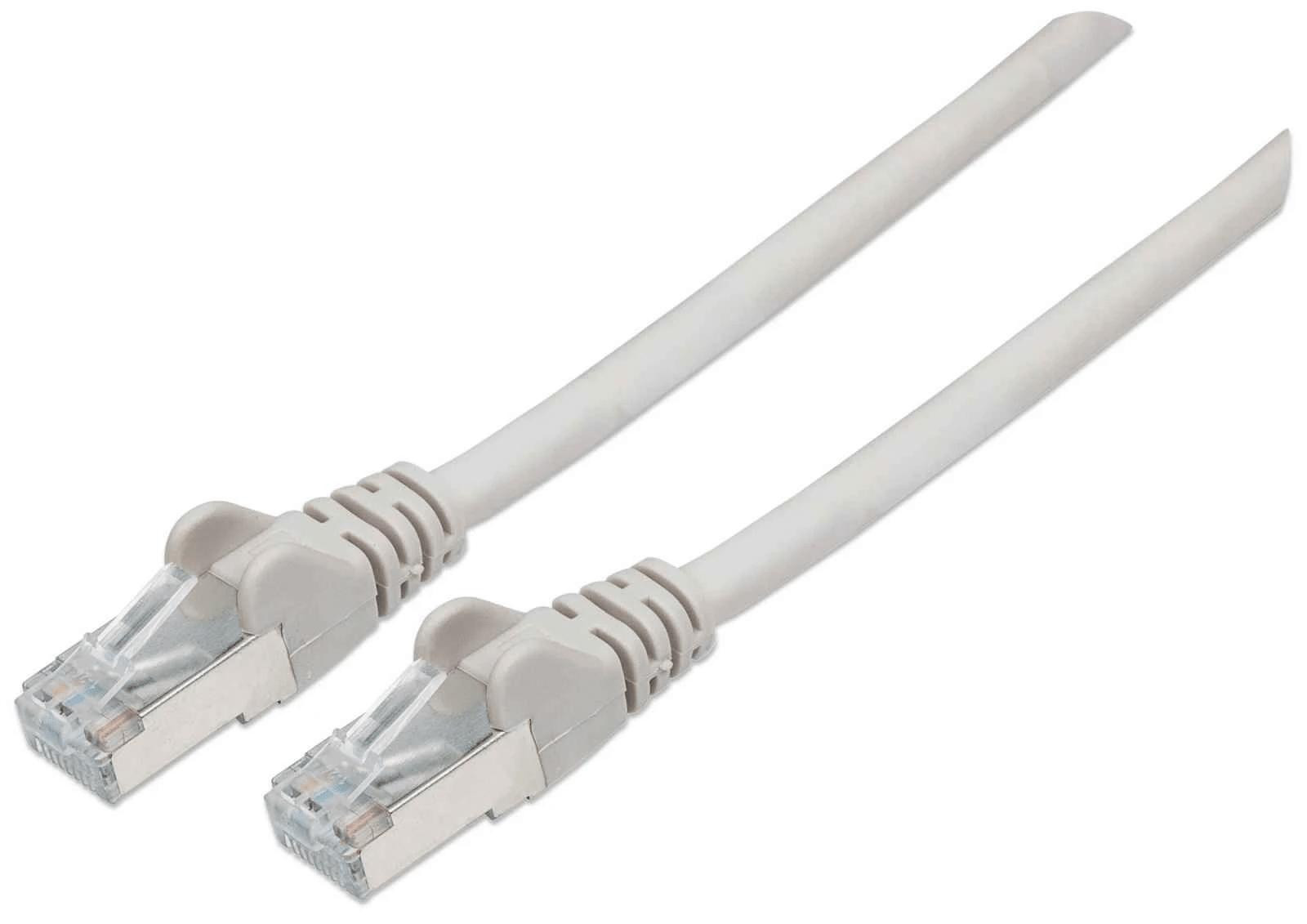 Intellinet Patchkabel Cat6a-Stekker/Cat7-Rohkabel 3m grijs