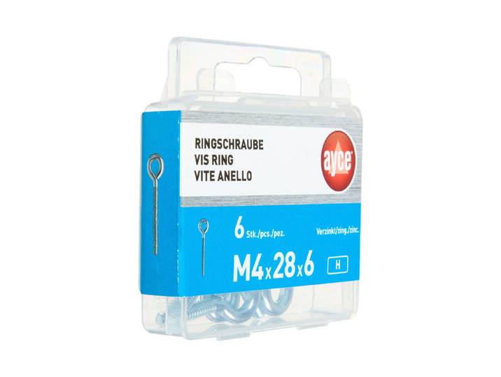 Ayce Ringschraube M4