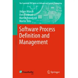 Definitie en beheer van softwareprocessen, Fachbücher von Martín Soto, Jürgen Münch, Ove Armbrust, Martin Kowalczyk