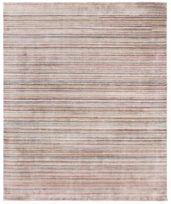 SAFAVIEH Hand-Loomed Zarifa Stripe Viscose Rug
