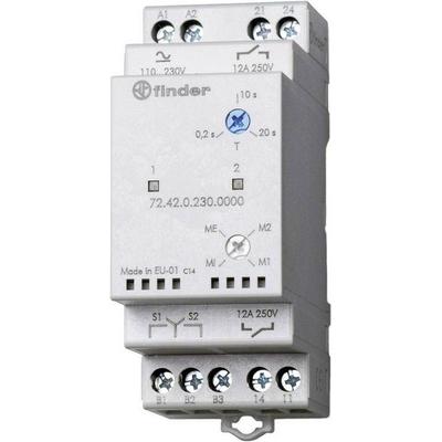 Finder Pumpen-Umschaltrelais 24 V/DC, 24 V/AC 1 Schließer, 1 Schließer 1 St. 72.42.0.024.0000