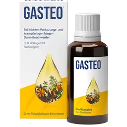 Gasteo Magentropfen bei Magen-Darm-Beschwerden 50 ml