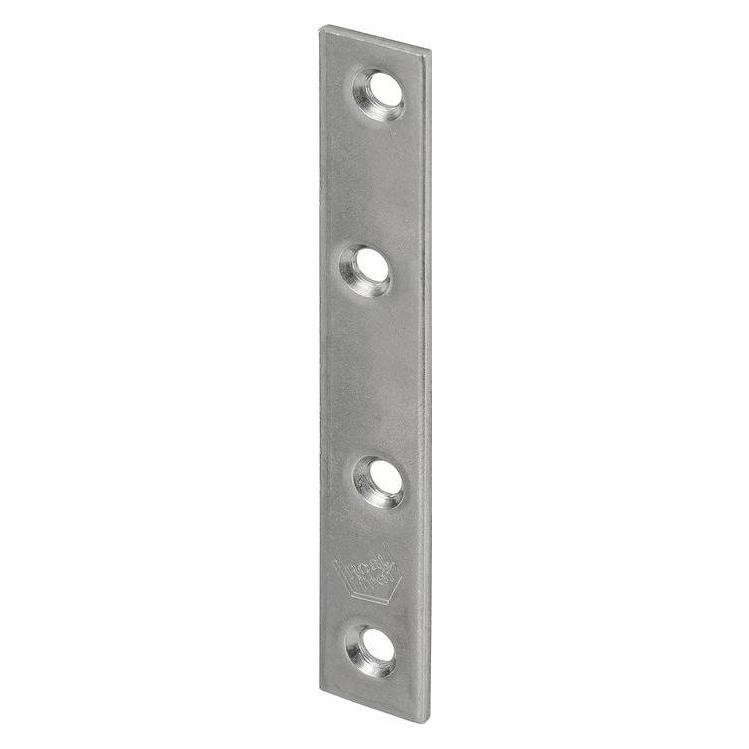 Vormann Verbindungsblech L.100mm B.15mm S.2mm VA (Verbindungsbleche, 50 Stk.) (010183100)