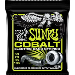 Ernie Ball Slinky Regular (4x, E-Bass, 0.11"), Saiten