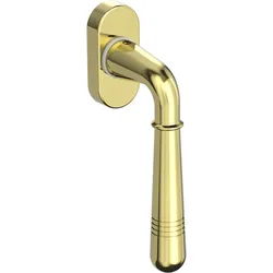 GRIFFWERK Fenstergriff FABIA Messing-Optik L/R 7x42mm