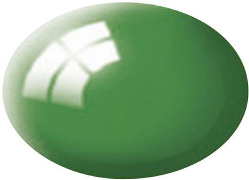 Revell 36161 Aqua-Farbe Smaragd-Grün (glänzend) Farbcode: 61 RAL-Farbcode: 6029 Dose 18ml