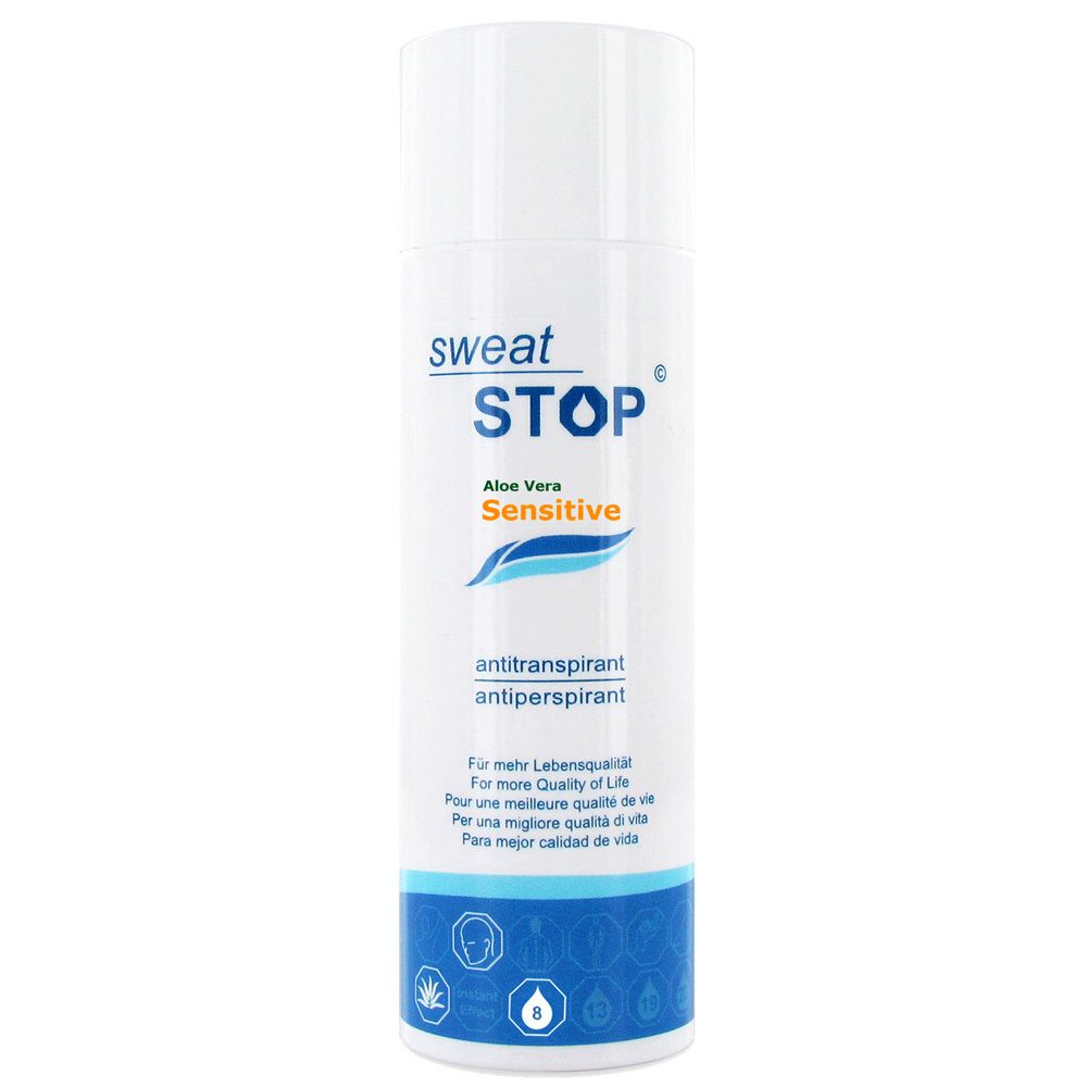 Sweatstop Aloe Vera Sensitive Lotion 50 ml