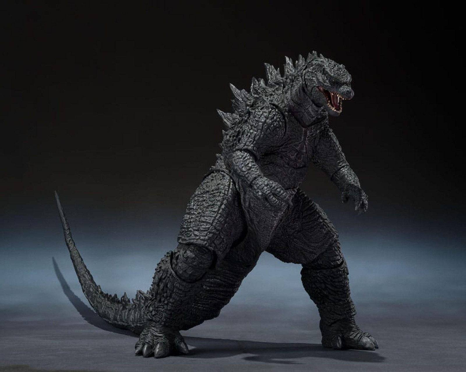 Bandai Tamashii Nations S.H.MonsterArts Godzilla 2014 actiefiguur met grafische details, 15 cm