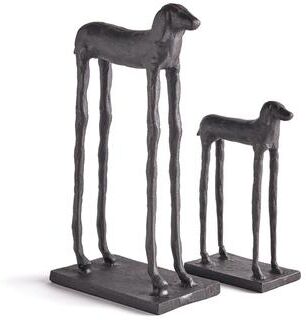 Porch & Petal Two Hounds, Set Of 2