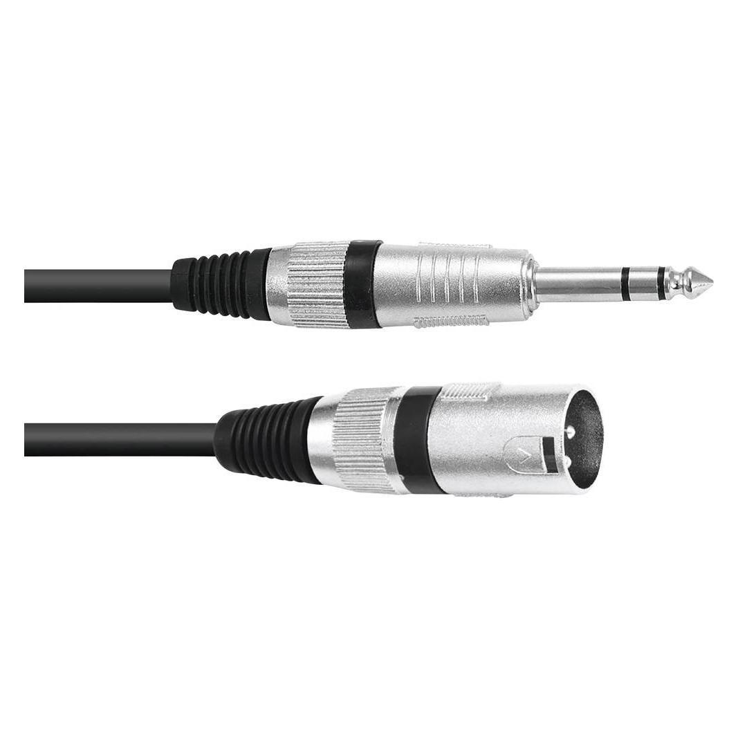 Omnitronic XK-50 (5 m, 6.3mm Klinkenkabel, XLR Kabel) (30225197)